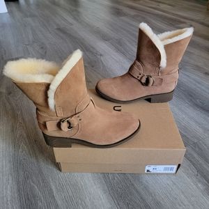 UGG Bodie Waterproof Suede Boot